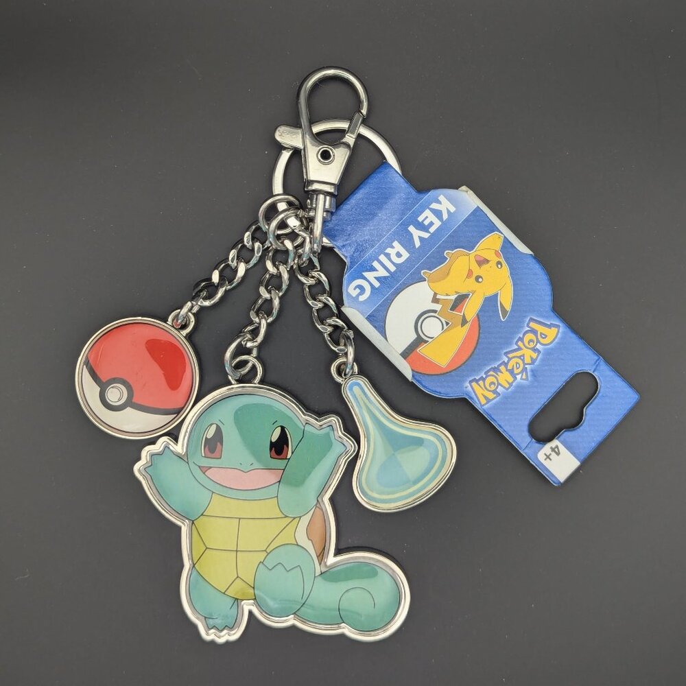 Pokemon Squirtle Keychain